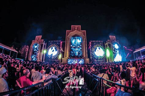 SAGA Festival unlocks its destiny on a wet Thursday night in December ...