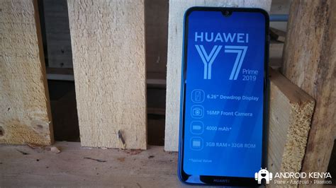 Huawei Y7 Prime 2019 starts selling at Safaricom shops
