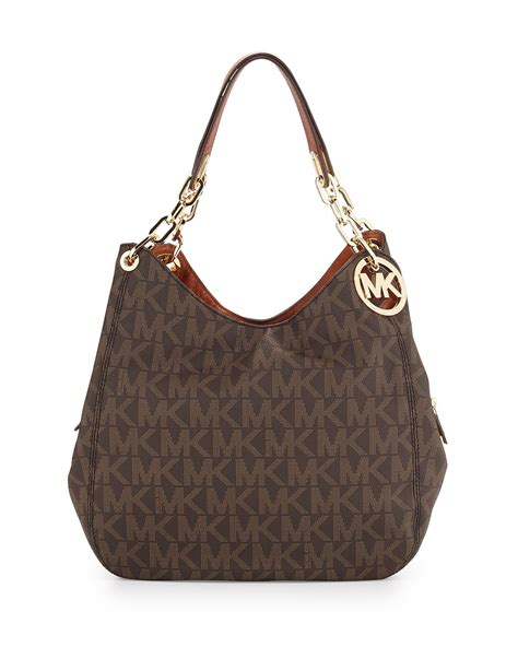 Michael Kors Brown Handbags | semashow.com
