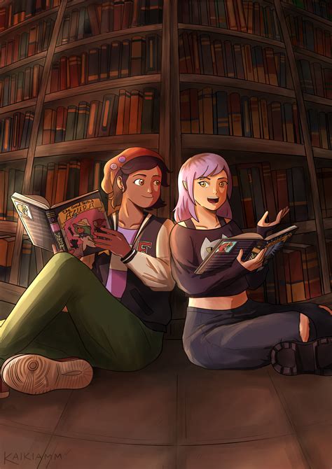 ArtStation - Azura book club date