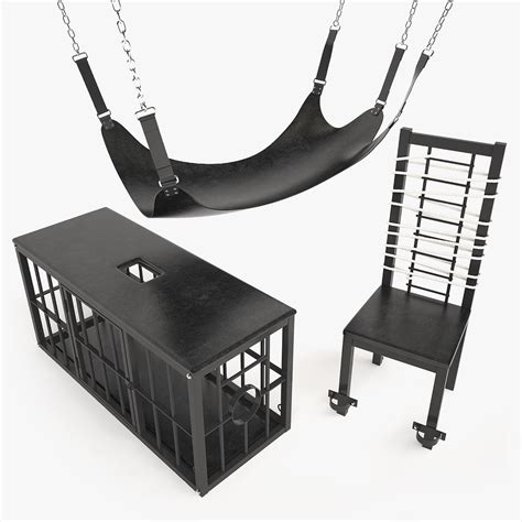 bdsm furniture 3d model