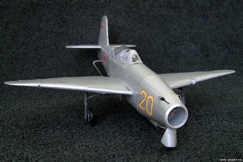 nr kat. 0418: JAKOWLEW JAK-17 (kod NATO: FEATHER) - Modele kartonowe