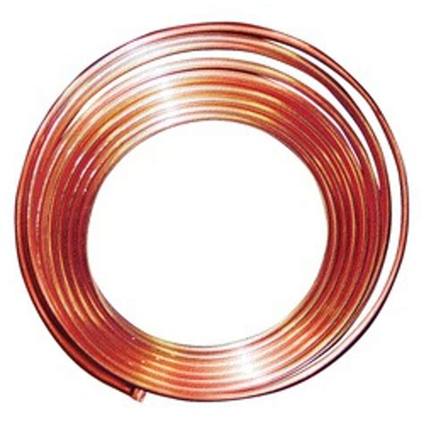 Streamline KS06060 Copper Tubing, 3/4 in OD, 60 ft L, Soft, Type K, Coil