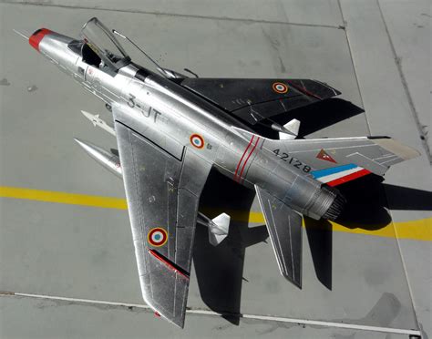 North America F-100 in 1/72 scale