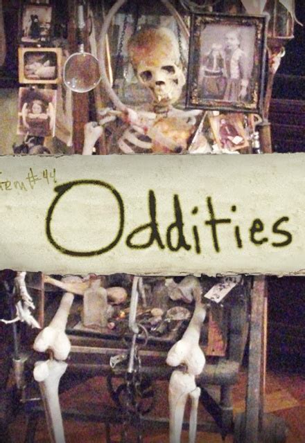 oddities  discovery channel tv show episodes reviews  list