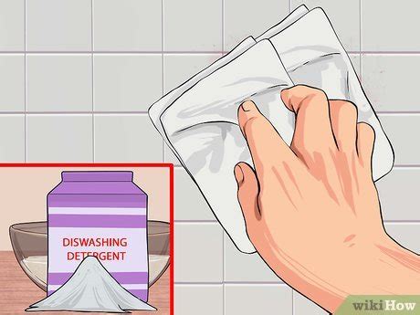 how to clean blood off walls