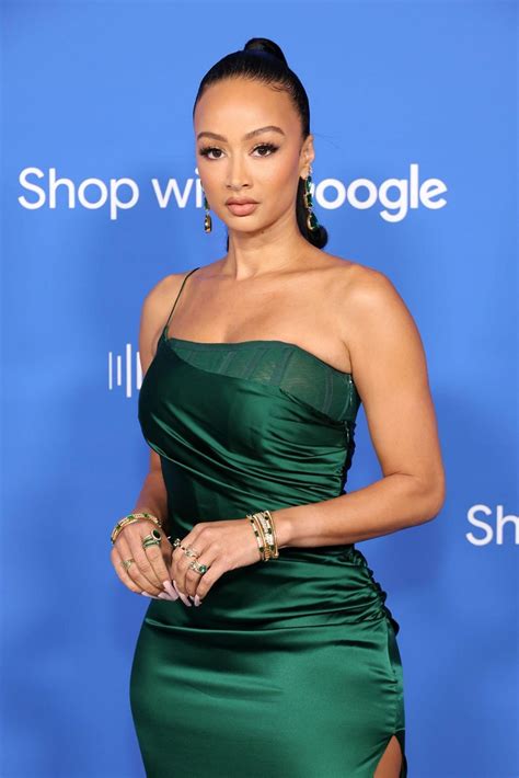 Draya Michele attends Fashion Trust US Awards event at Goya Studios in