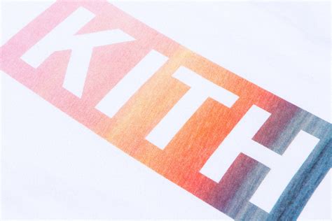 KITH Sunset Logo Tee | Kith NYC
