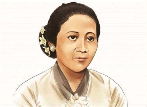 detail gambar pahlawan ra kartini koleksi nomer