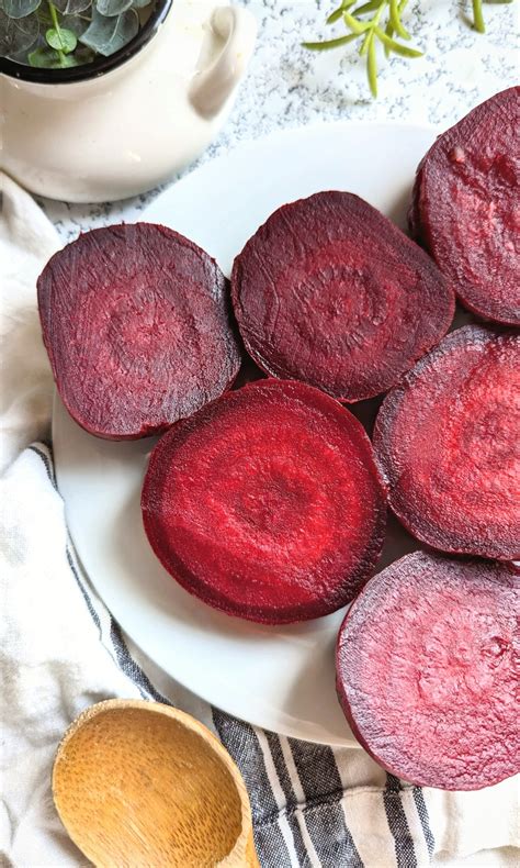 How to Cook Beets in the Instant Pot Recipe - The Herbeevore