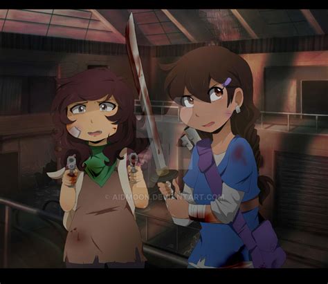 L4D time [Zombies AU] by aidmoon on DeviantArt
