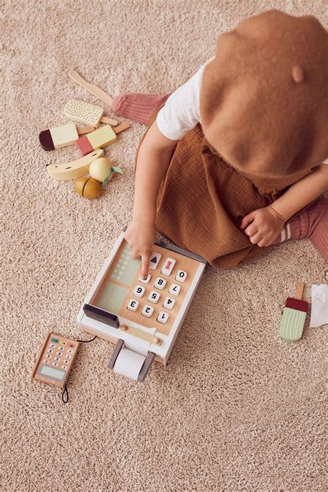 Игрушечная касса от Kid's Concept | Imagination toys, Cash register ...