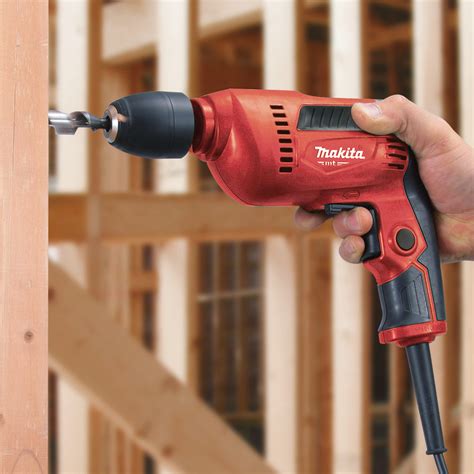 M6002 - Makita MT 450W 1,5-10mm fúrógép gyorstokmánnyal