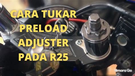 fork adjustable preloadyamaha  youtube