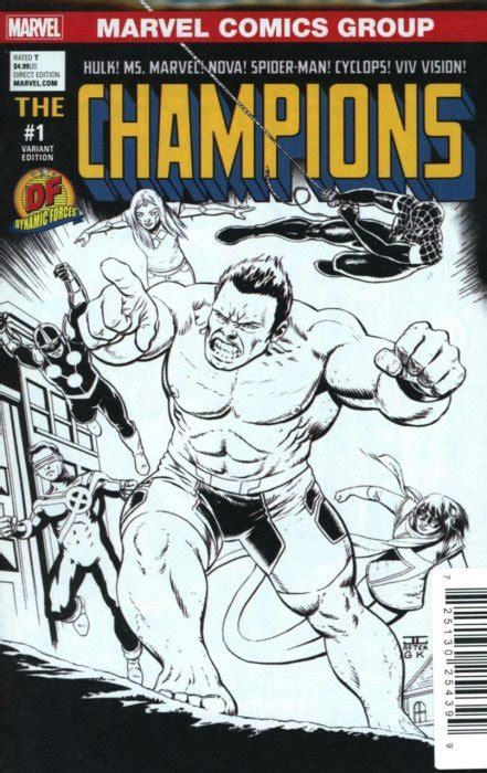 Champions 1 (Marvel Comics) - Comic Book Value and Price Guide