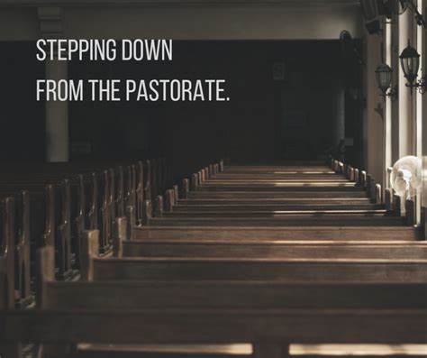 Stepping Down – Grace Evangelical Society