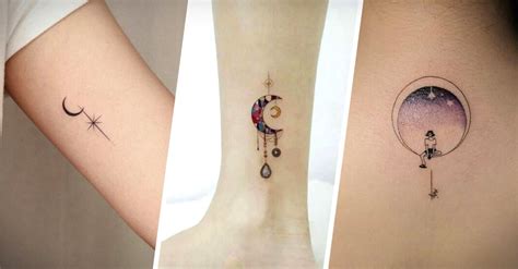 tatuajes ideales  las fieles admiradoras de la luna