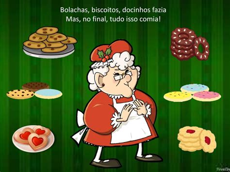 Comendo O Cuzinho Da Velhinha - A VELHINHA QUE COMEU OS SÍMBOLOS DE NATAL