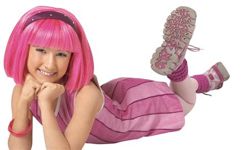 Julianna Rose Mauriello Lazytown