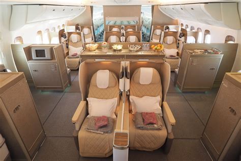 Emirates Business Class Pictures