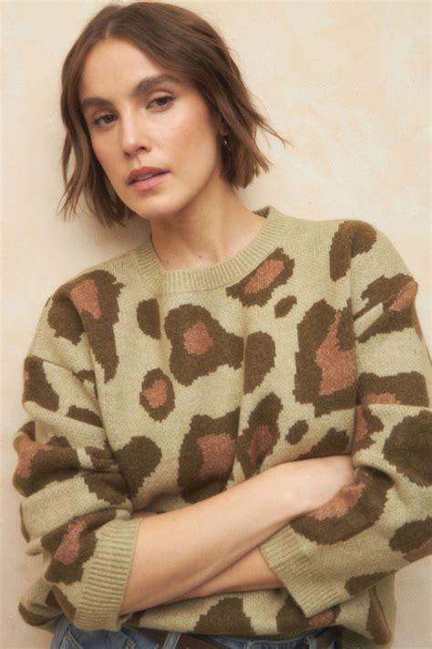 SWEATER MALVA — Allie