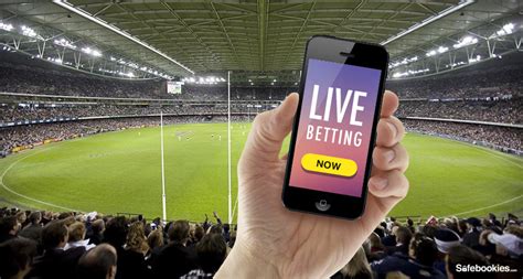 Live betting online - Safe reliable bookies with 'in-play' bets