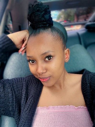 Tshepiso T - Promotional model from Spotlight Agency