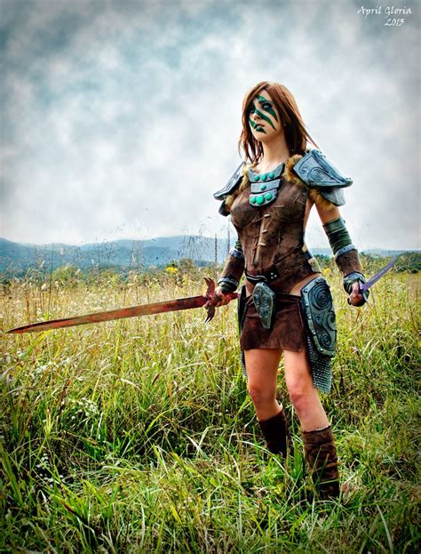 Cosplay Feature: April Gloria's Aela the Huntress!