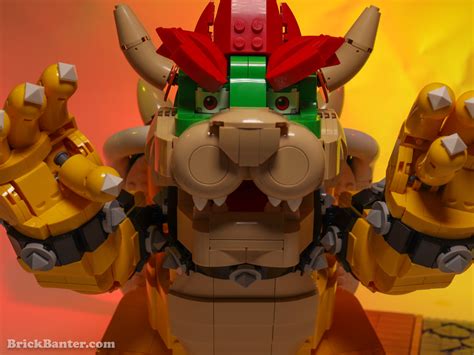 Review: LEGO Super Mario The Might Bowser
