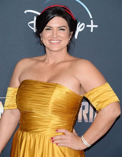 Gina Carano Attends The Mandalorian Premiere in Hollywood 11/13/2019-5