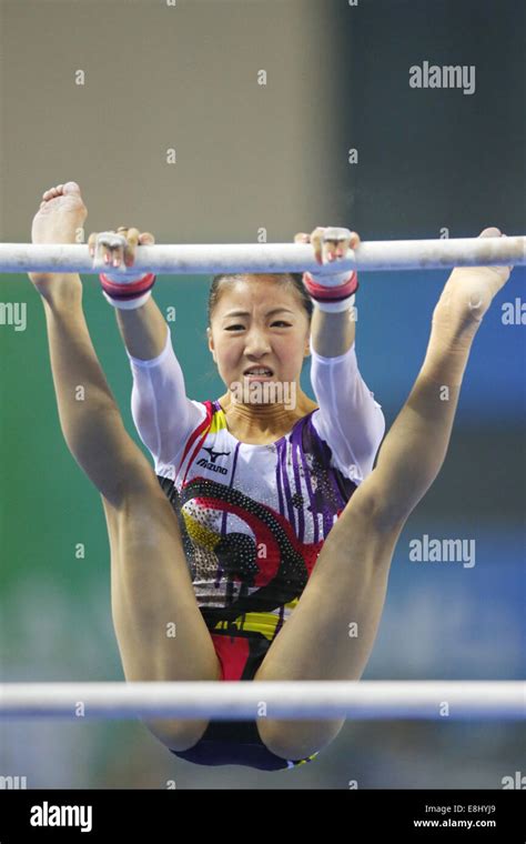 Nanning, China. 8th Oct, 2014. Asuka Teramoto (JPN) Artistic Gymnastics