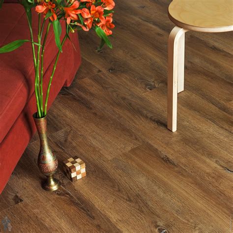 Ламинат виниловый LVT EcoClick EcoRich (185х1212х4,2)Дуб Марракеш ...