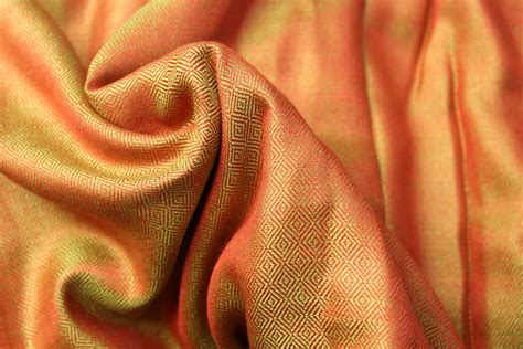 hand woven silk fabric textile  silk diamond viking reenactment