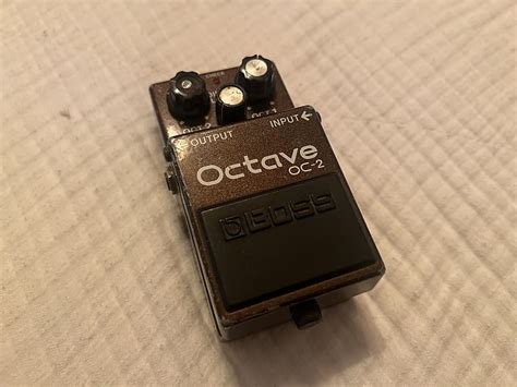 Boss OC-2 Octaver | Reverb