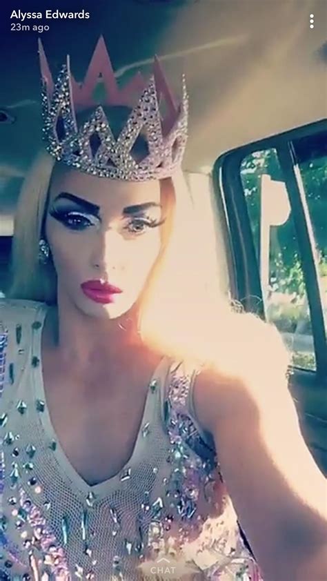 Queen Alyssa serving glitter goddess as she rides to defend her Throne