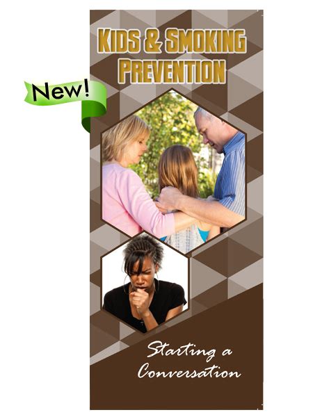 Starting a Conversation: Kids & Smoking Prevention Pamphlet - Primo Prevention