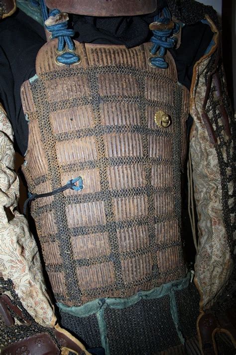 Karuta tatami dou. Samurai Armor, Arm Armor, Armor Clothing, Japanese ...