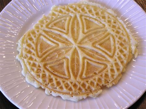 Pizzelle Cookies | The Cook and the Critic