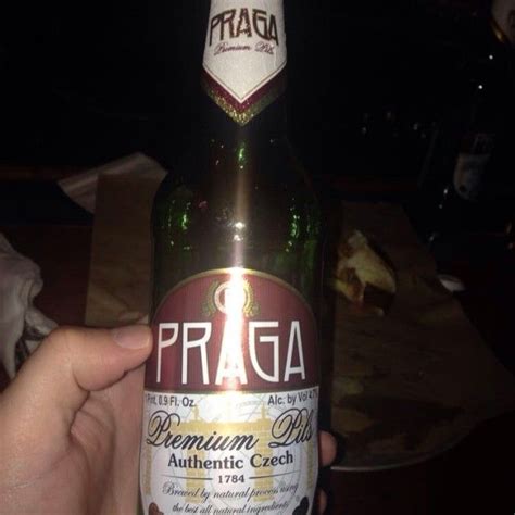 Praga Premium Pils-Czech Lager... | Pils, Beer bottle, Beer