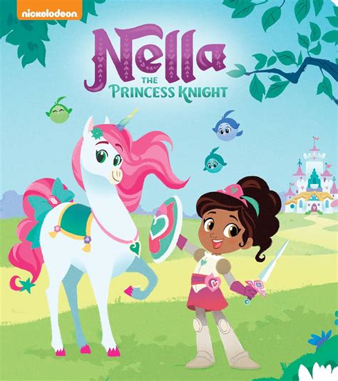 Nella the Princess Knight Board Book (Nella the Princess Knight