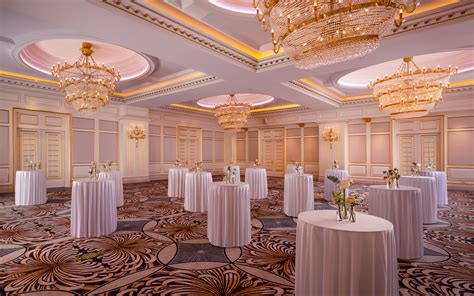 Бальный зал I, II - Мероприятия отеля The Carlton, Moscow г. Москва