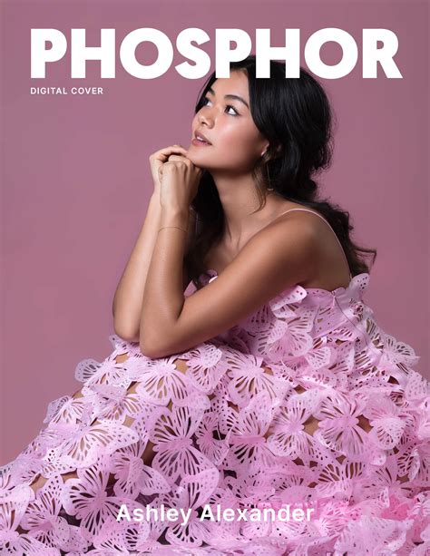 Ashley Alexander on finding her voice – Phosphor Magazine