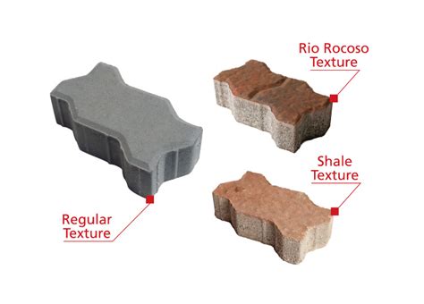 mm interlocking paver interlocking paving bricks bosun