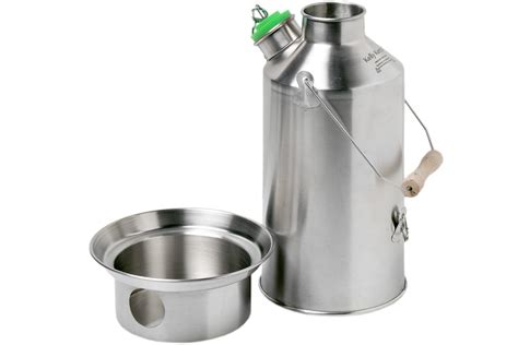 Kelly Kettle Base Camp Kettle 1,6l rostfrei 50001 | Günstiger shoppen ...
