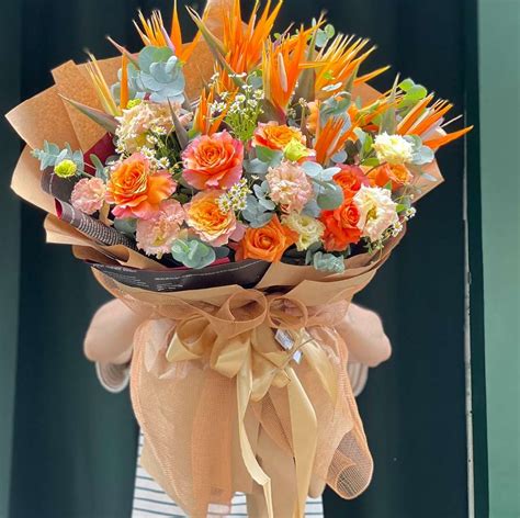 bo hoa dep  cam ruc ro  man hoa tuoi hoa  dich vu hoa