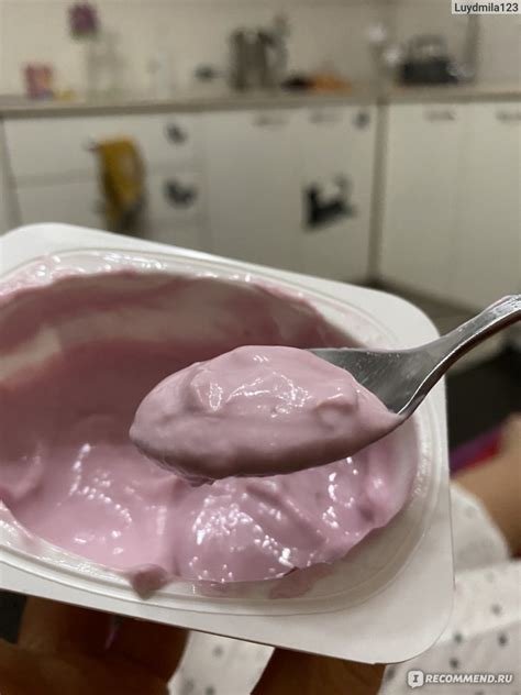 Йогурт Danone даниссимо творожный с вишней и со вкусом маскарпоне ...