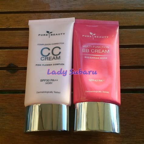 CC Krem Nedir? (Pure Beauty CC Krem) - Lady Subaru