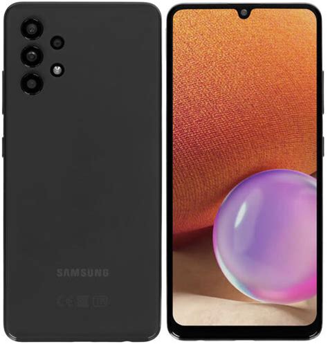 Оценка надежности 6.4" Смартфон Samsung Galaxy A32 128 ГБ черный ...