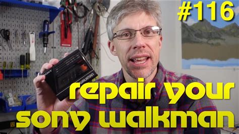repair  sony walkman youtube
