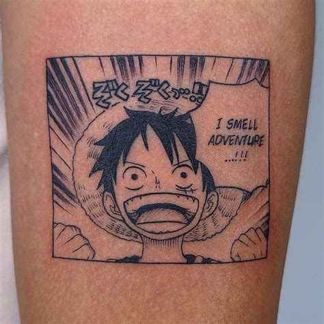 piece luffy tattoo designs